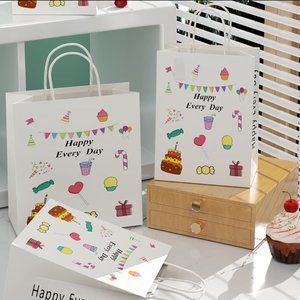 [NEW] 10 Birthday party Gift Bags 5.9*3.1*8.2 inches